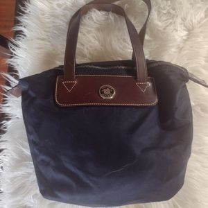 Dooney & Bourke Navy Blue Mini tote